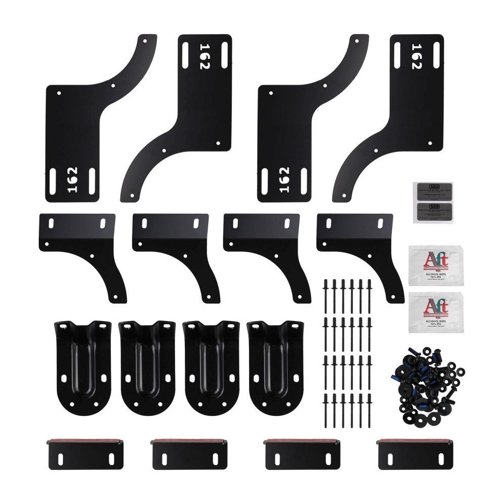 RACK FRAME SET HILUX J DECK 2015+ ARB – Accessoire 4x4 robuste RACK FRAME SET HILUX J DECK 2015+ ARB – Accessoire 4x4 robuste